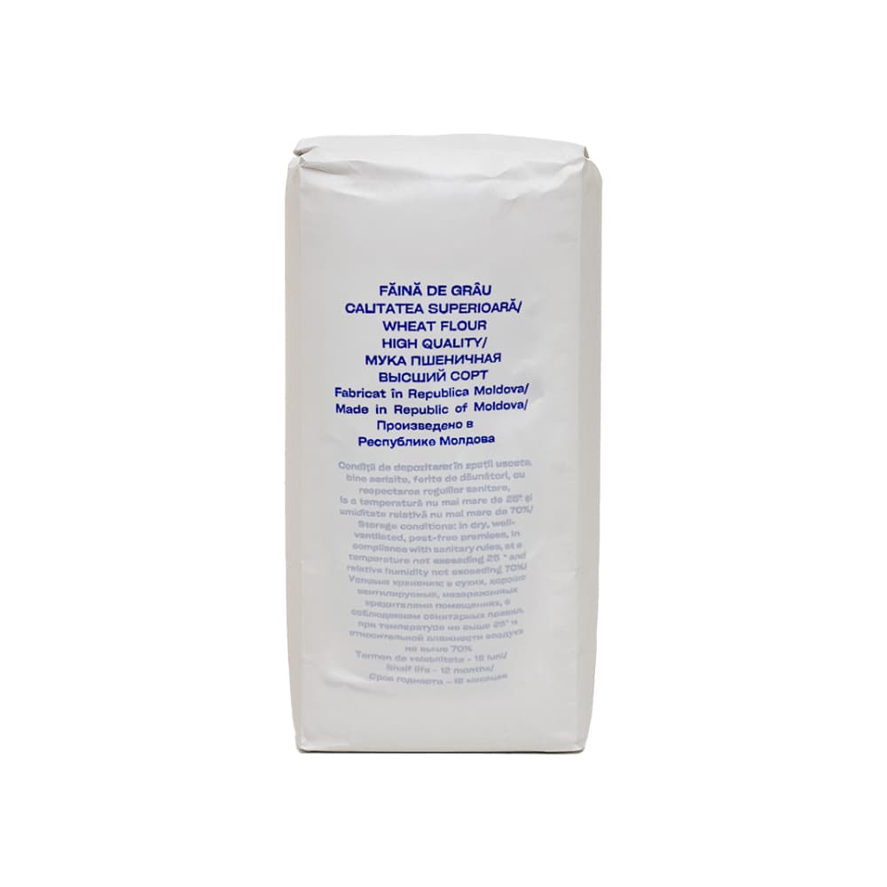 Harina de trigo Moara de familie (1 kg / 2.2 lb) - Miniatura 3