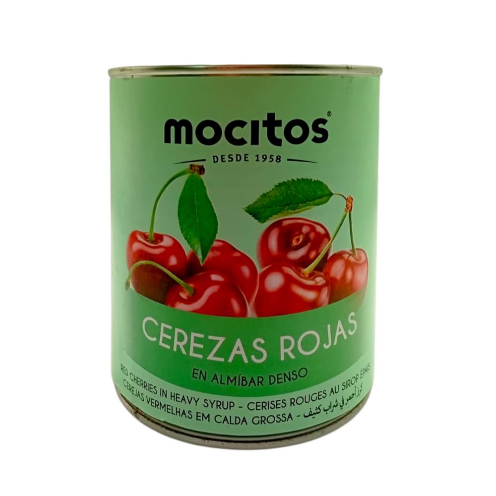 Cerezas rojas en almíbar denso Mocitos (920 g / 2.03 lb) - Imagen 1