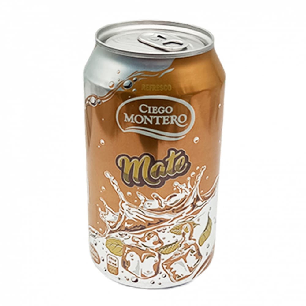 Refresco gaseado mate Ciego Montero (355 ml) - Imagen 1