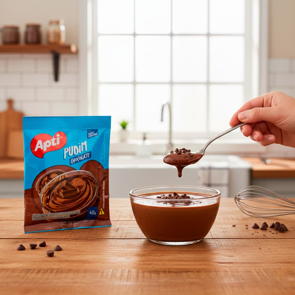 Natilla sabor chocolate Apti (40 g / 1.41 oz) - Miniatura 3
