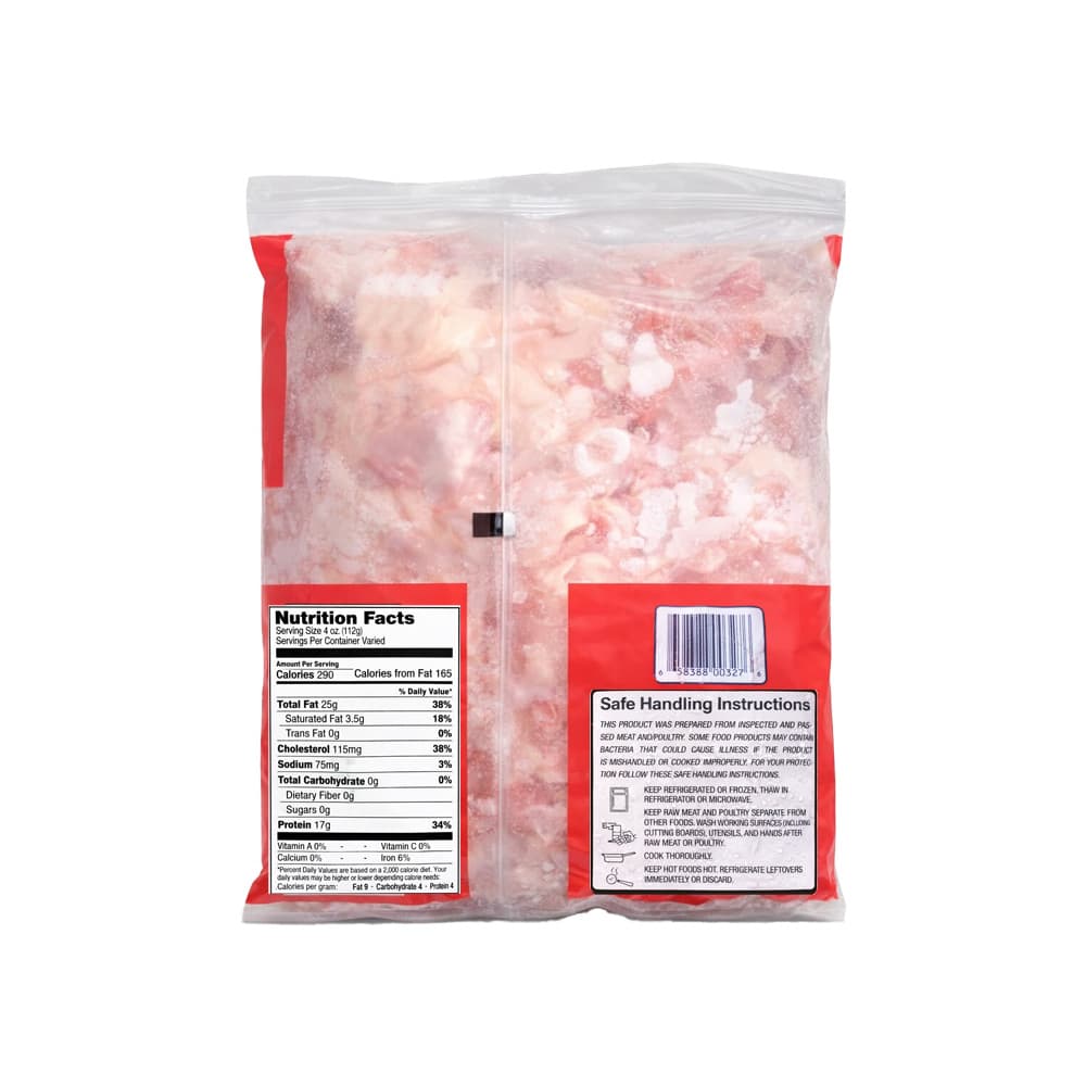 Cuartos traseros de pollo Mar Jac (4.54 kg / 10 lb) - Miniatura 2