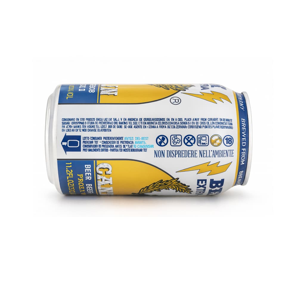 Cerveza Cantina (330 ml / 11.2 oz) - Miniatura 2