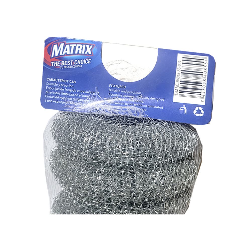 Set de 12 brillos limpiador multiuso Matrix - Miniatura 2