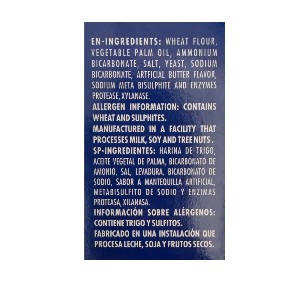 Galletas de soda Saltine Bakemate (227 g / 8 oz) - Miniatura 4