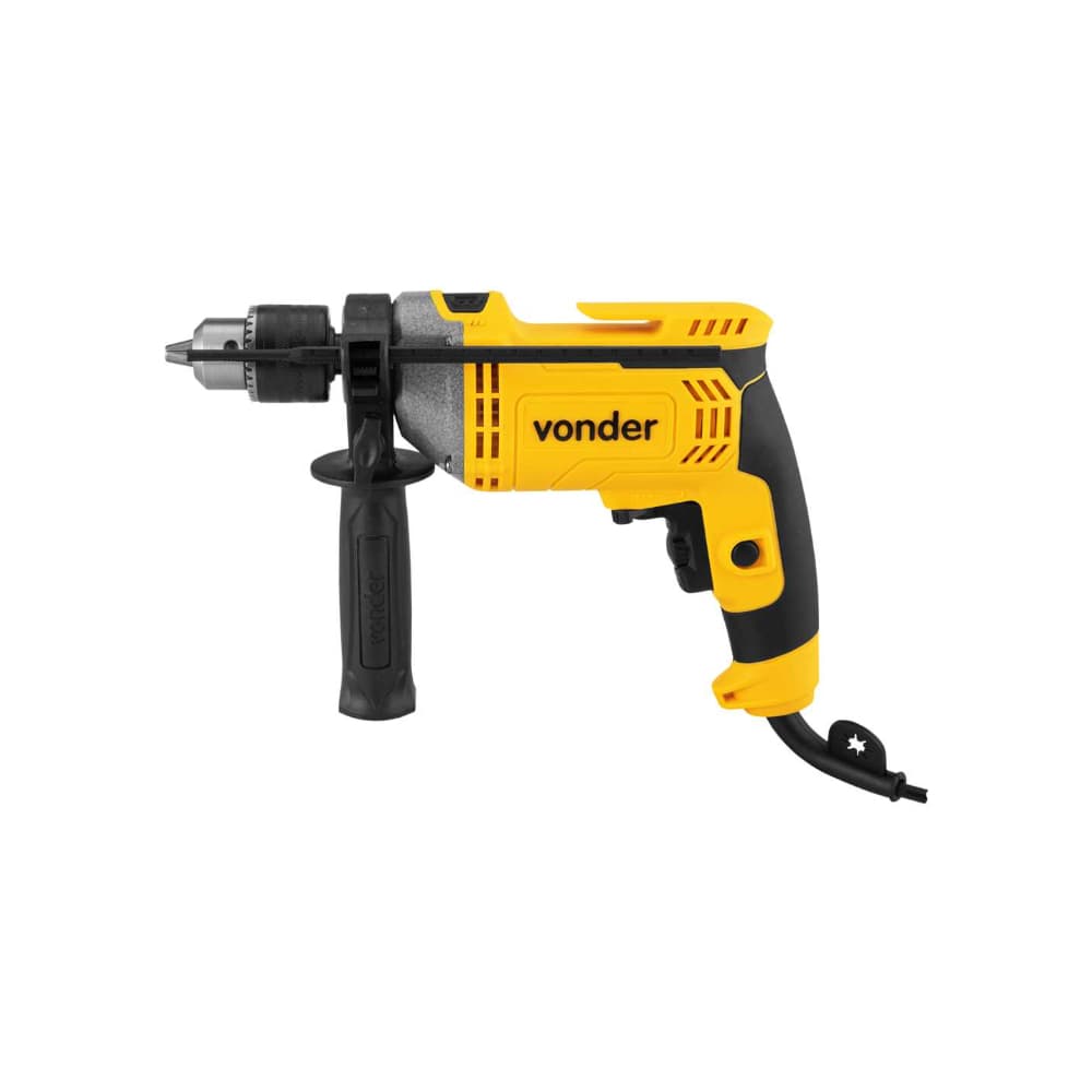 Taladro reversible 1/2'' de 127 V con impacto FIV709 Vonder - Miniatura 2