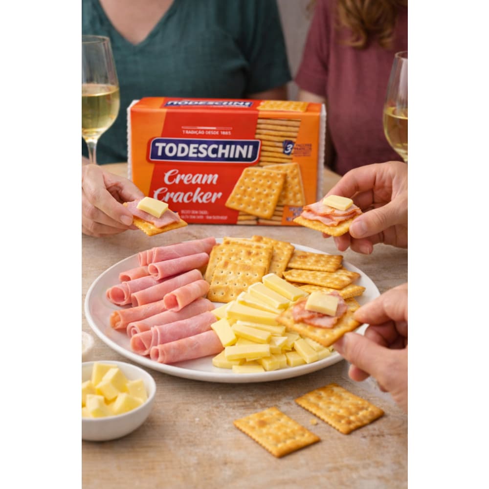 Galletas cream cracker Todeschini (360 g / 12.7 oz) - Miniatura 2