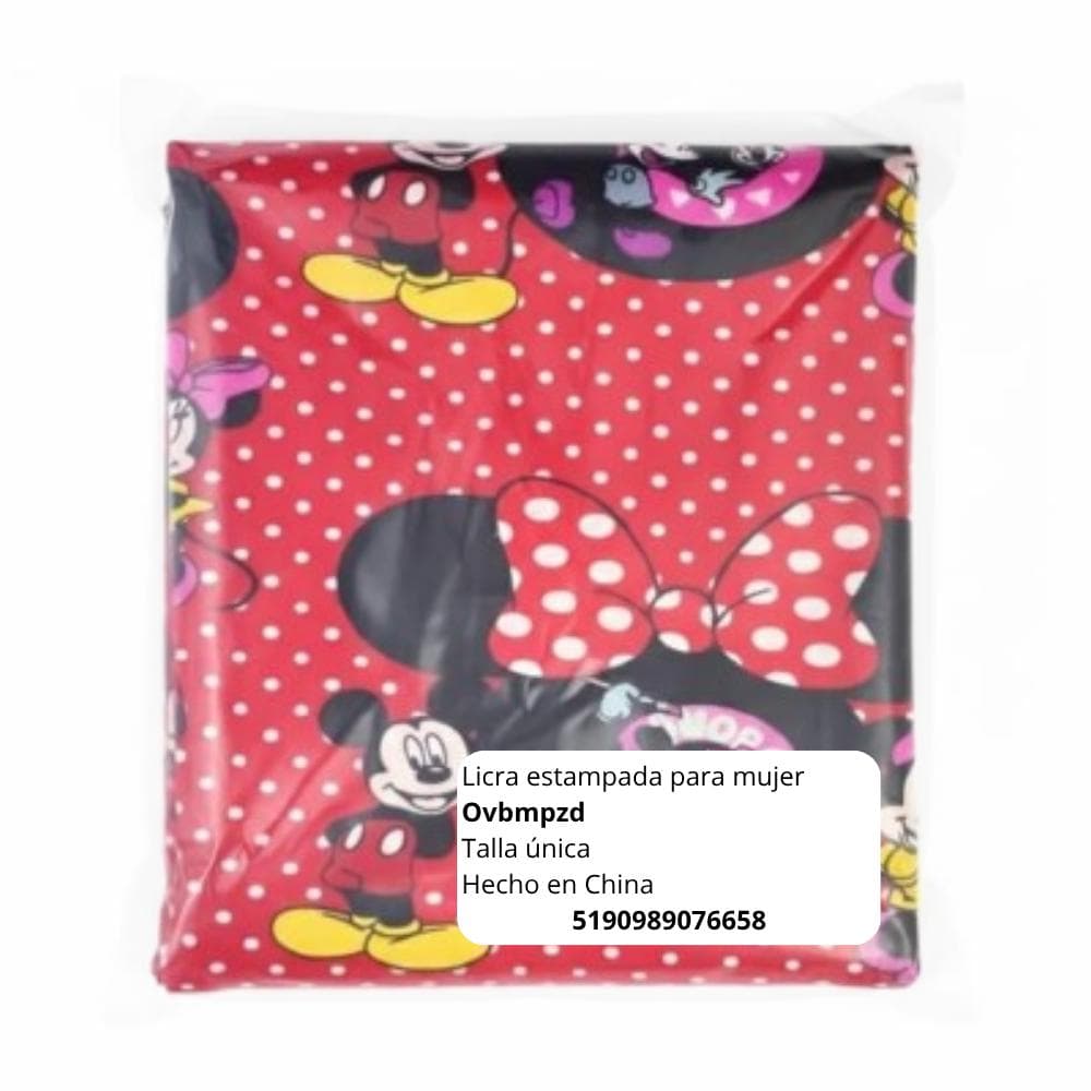 Licra estampada para mujer Ovbmpzd (talla única) - Miniatura 2