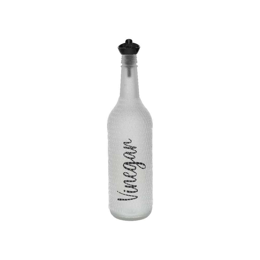 Botella de vidrio esmerilado para licores con tapa vertedora ISABELLA (1 U) - Miniatura 1