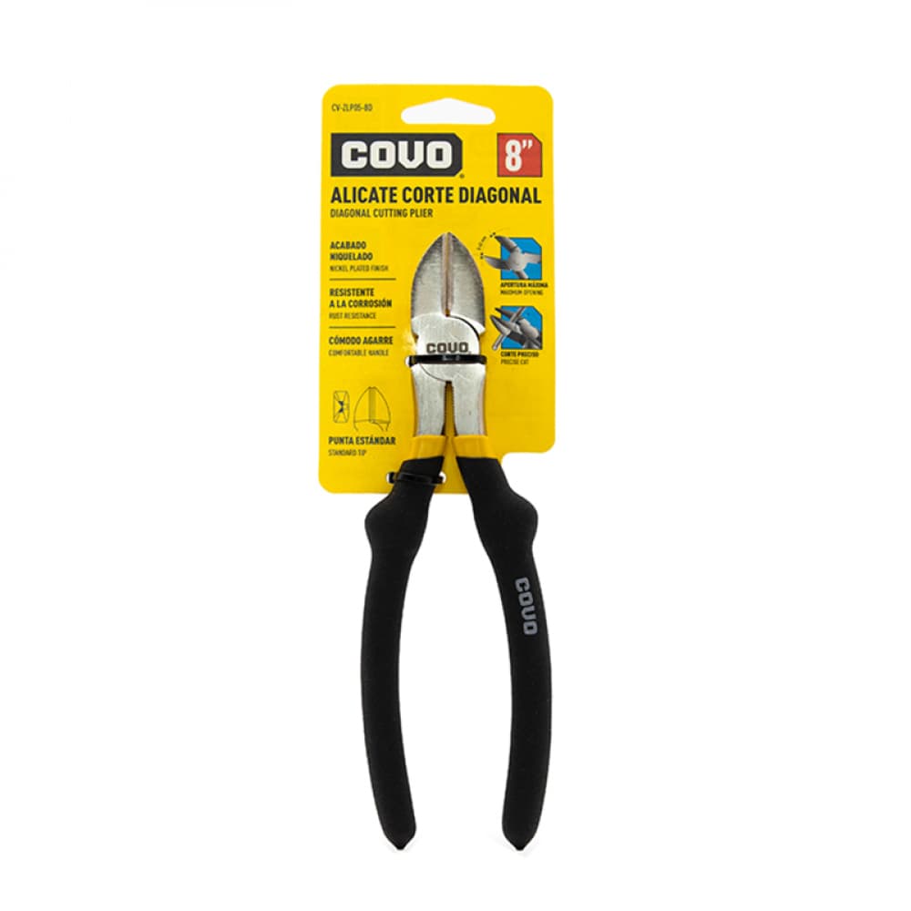 Alicate pinza tenaza garra corte diagonal 8'' Covo - Miniatura 3