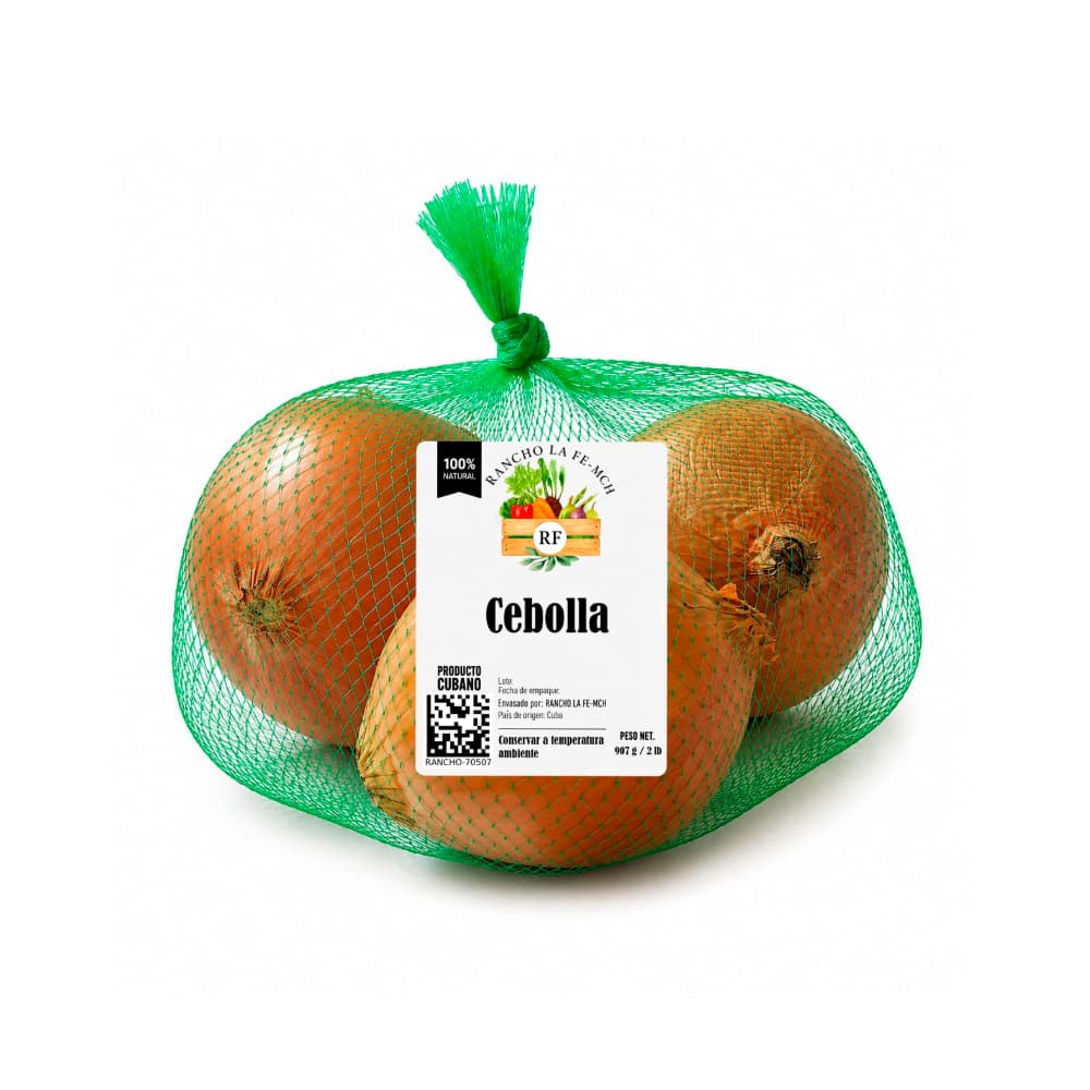Cebolla Rancho La Fè - MCH (907 g / 2 lb) - Miniatura 1