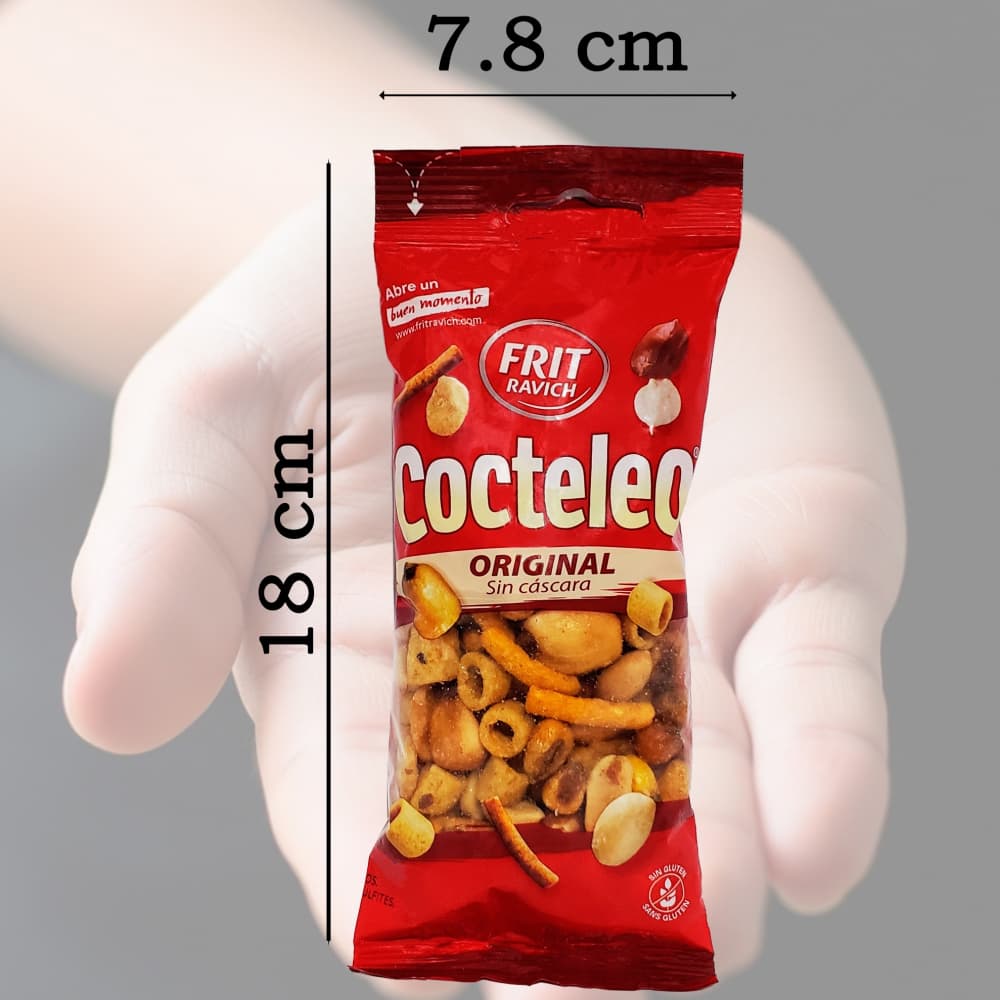 Cócteleo original sin cáscara Frit Ravich (60 g / 2.12 oz) - Miniatura 3