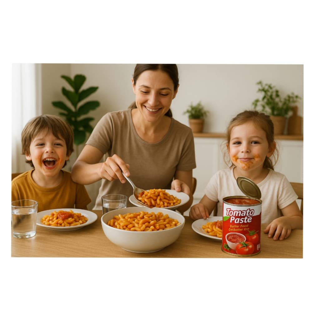 Pasta de tomate Portrane Foods (3 x 400 g / 14.10 oz) - Miniatura 2