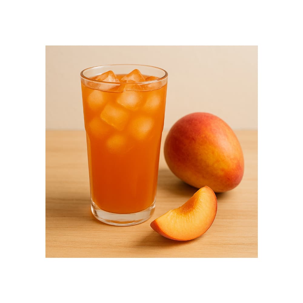 Combo de refrescos instantáneo sabor durazno+ limón + naranja + manzana + fresa - Miniatura 2