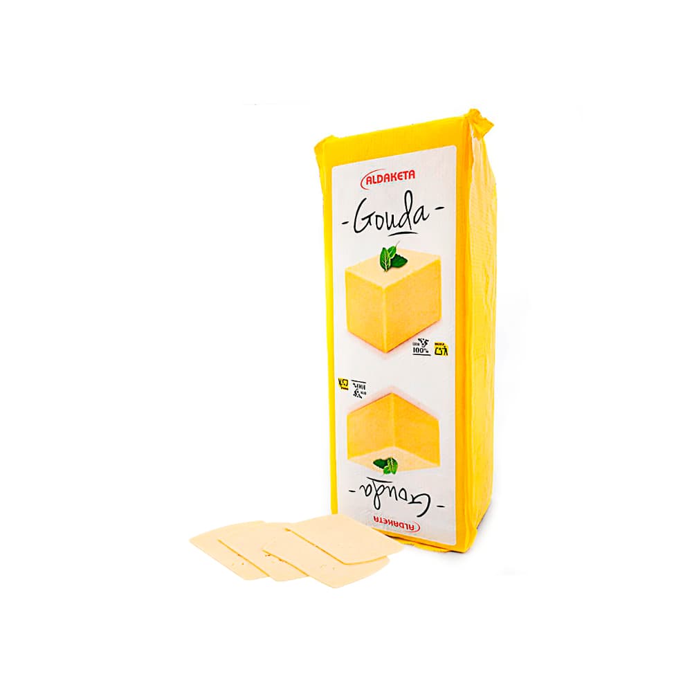 Queso Gouda Aldaketa (3.4 kg / 7.5 lb) - Imagen 1