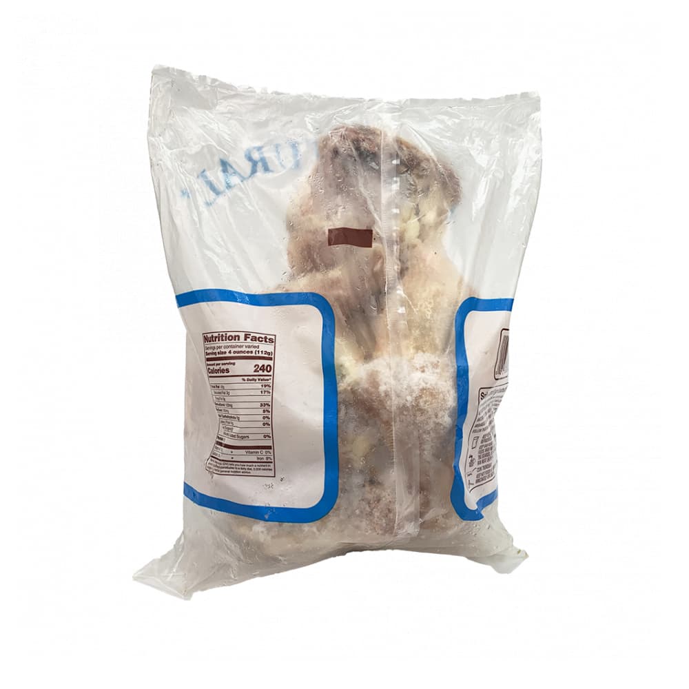 Caja de cuartos traseros de pollo Claxton Select Chicken (18.1 kg / 40 lb) - Miniatura 3