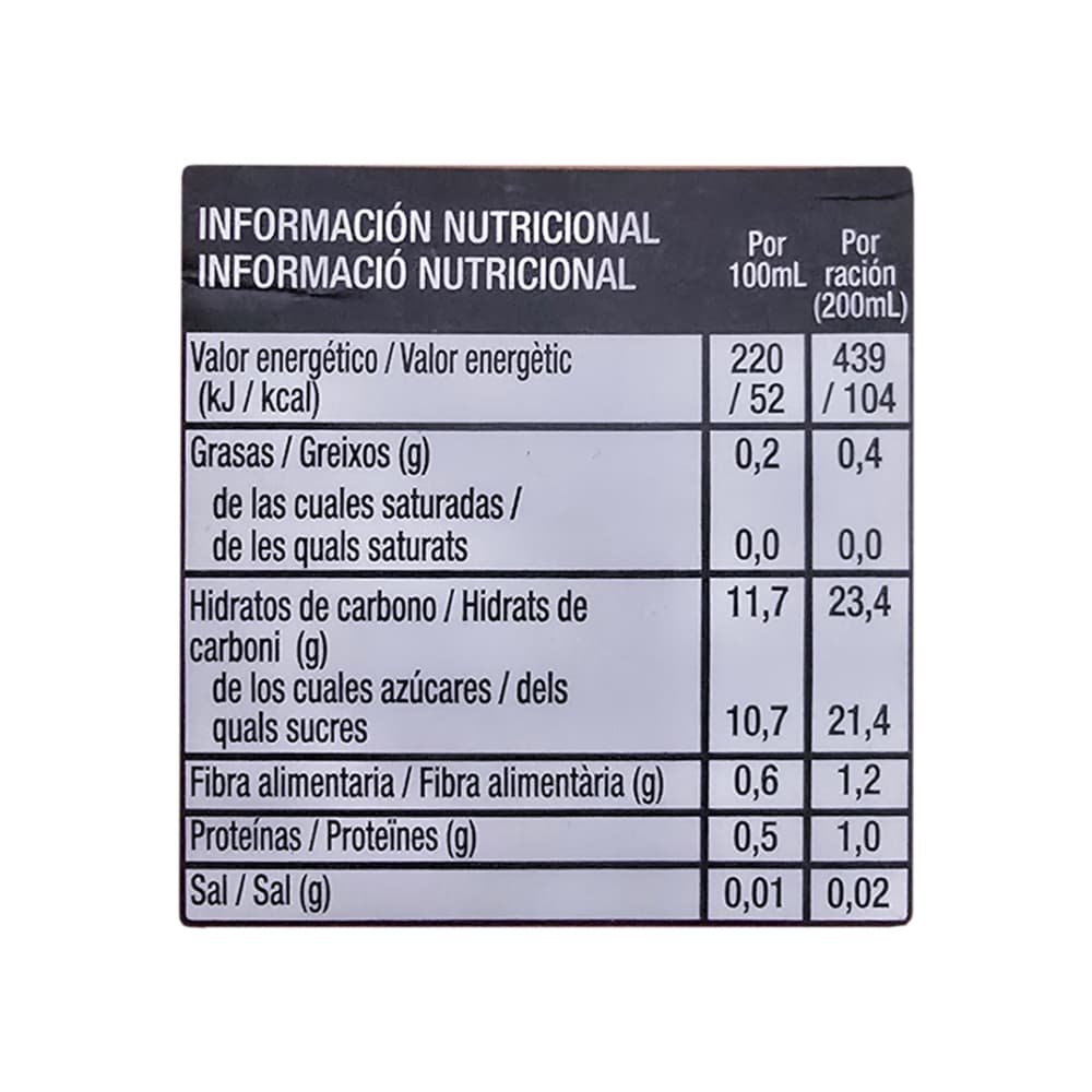 Zumo multifrutas Gourmet (1 L) - Miniatura 3