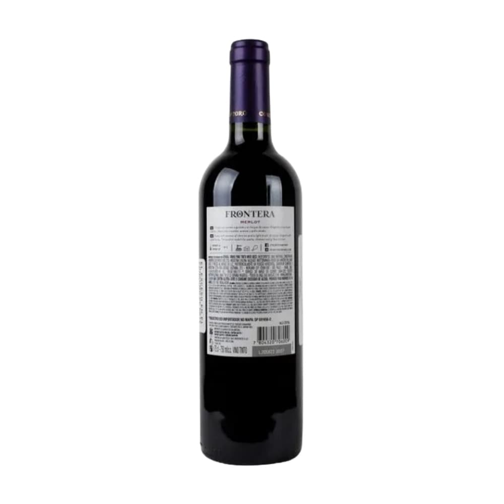 Vino tinto Frontera Merlot (750 ml) - Miniatura 3