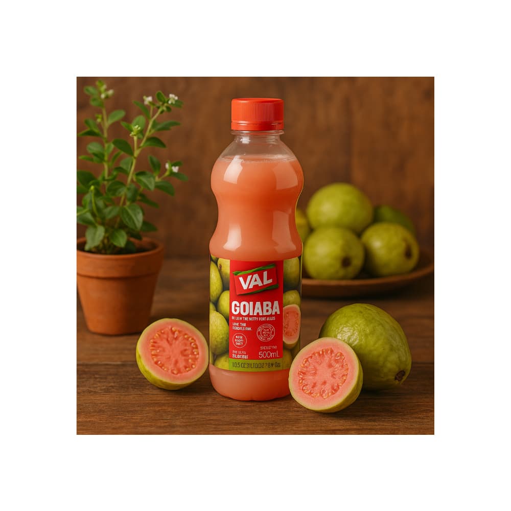Concentrado líquido para refresco sabor guayaba Val 500 ml - Miniatura 4