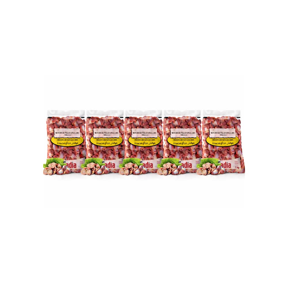 Mollejas de pollo Sadia ( 5 x 1 kg) - Imagen 1