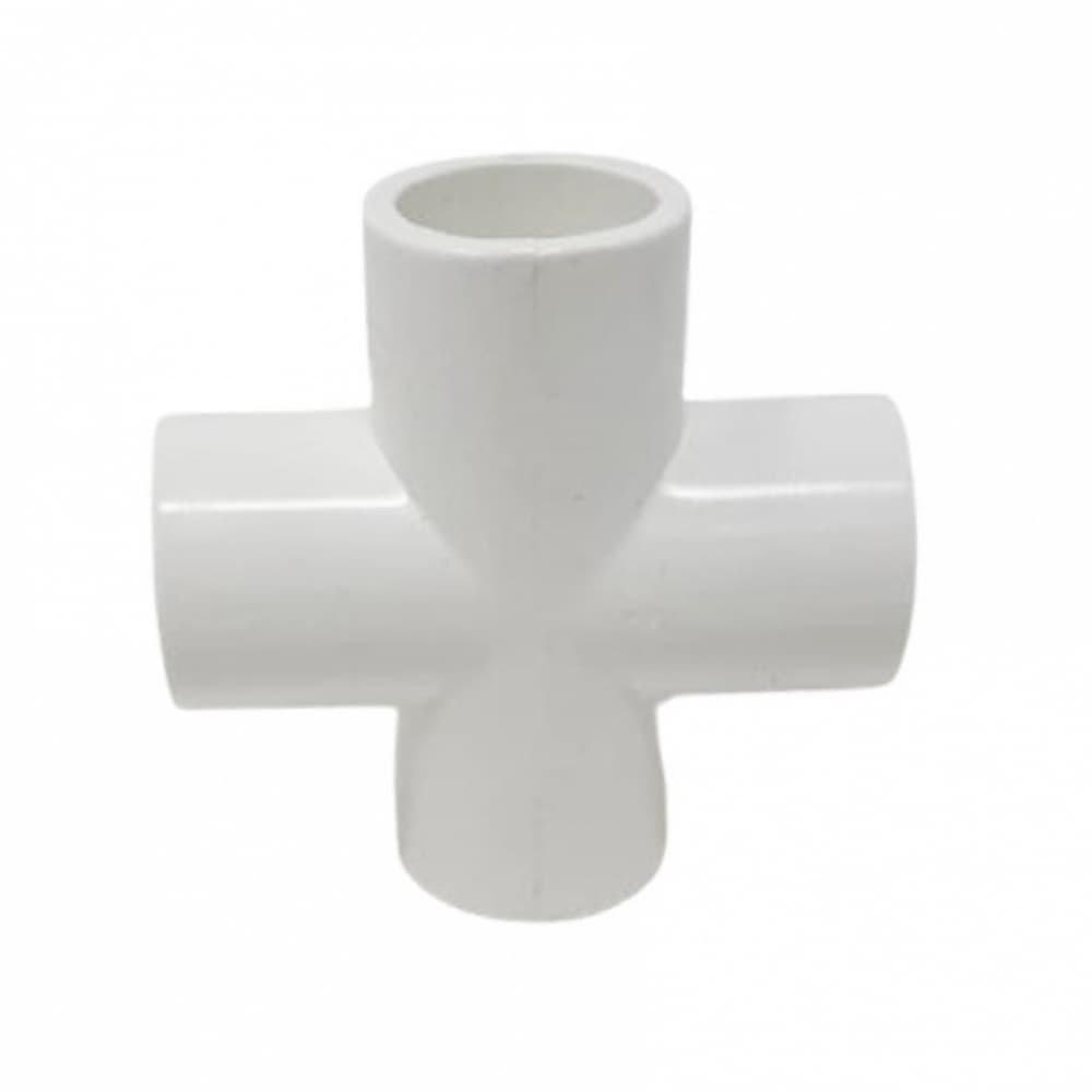 Conector cruzado PVC-U de 3” para tubería Malu - Imagen 1