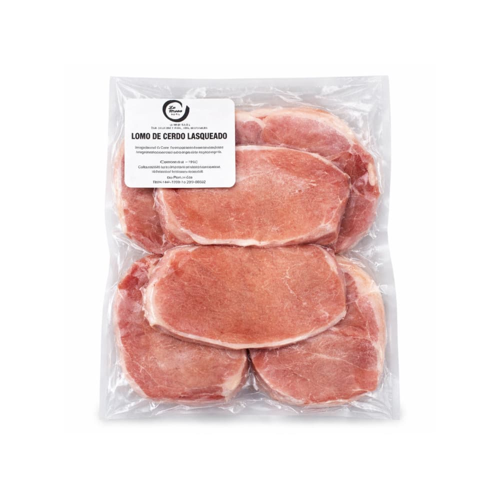 Lomo de cerdo lasqueado sin hueso La Masa (454 g / 1 lb) - Miniatura 2