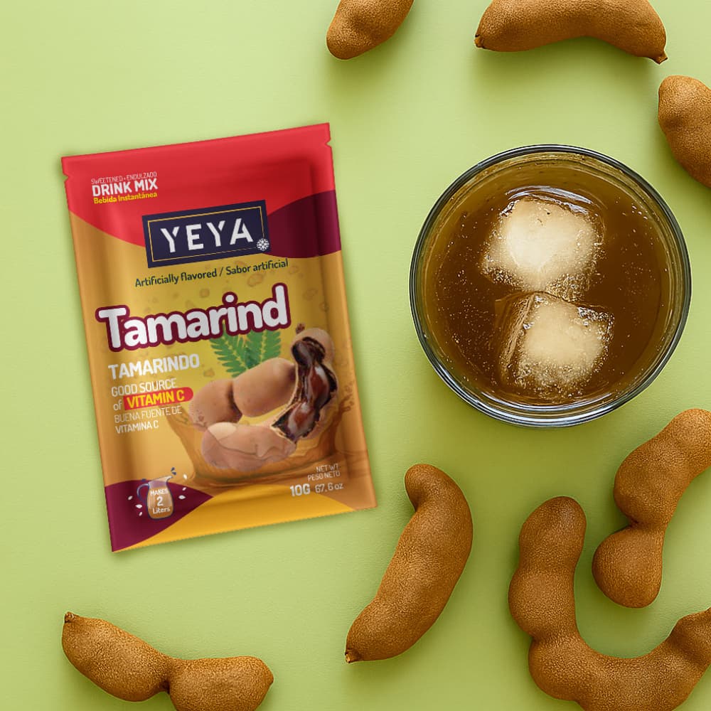Refresco instantáneo sabor tamarindo Yeya (10 x 10 g) - Miniatura 4