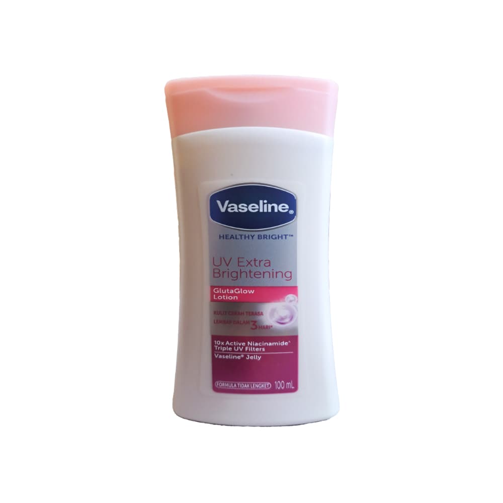 Loción corporal saludable brillante Vaseline (100 ml) - Imagen 1