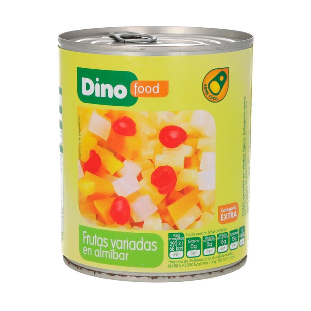 Coctel de frutas en almibar Hiper Dino (840 g / 1.85 lb) - Imagen 1