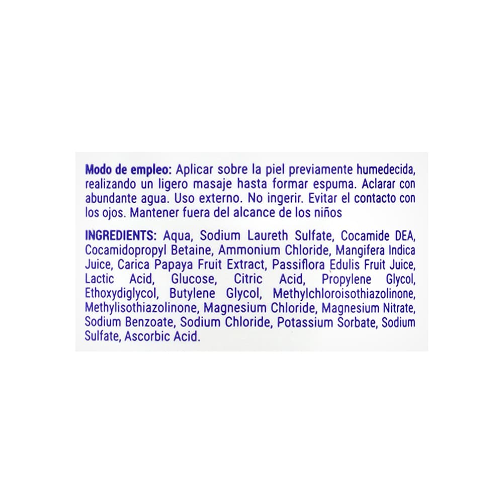 Gel de baño apto para cabello S'nonas (1 L) - Miniatura 4