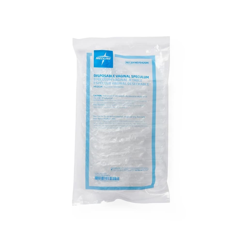 Espéculo vaginal desechable mediano Medline - Miniatura 4