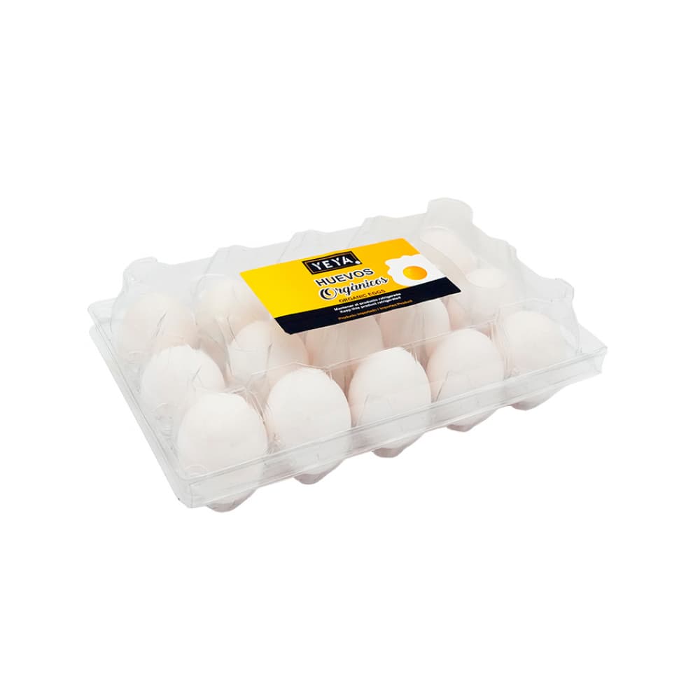 Huevo blanco importado YEYA (15 U) - Miniatura 1