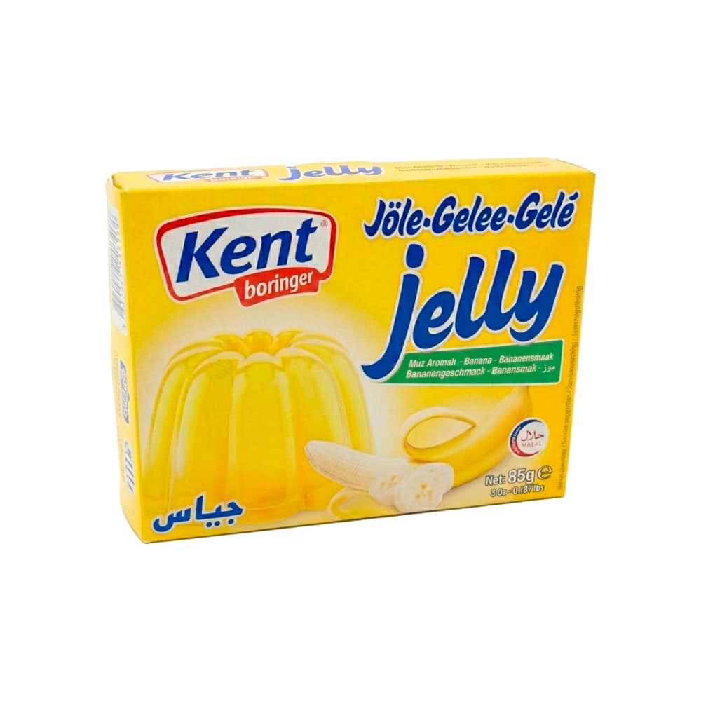 Gelatina con sabor a plátano Kent Boringer (85 g / 3 oz) - Miniatura 2