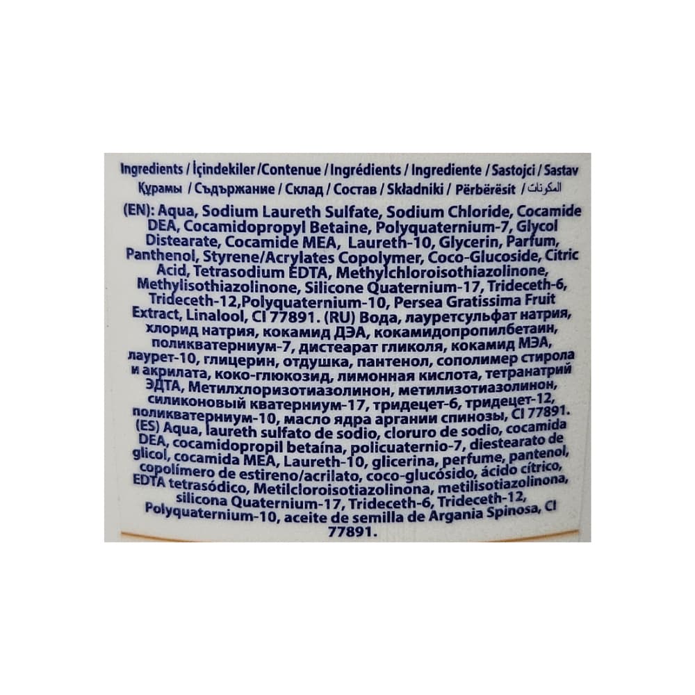 Champú con extracto de queratina y té verde Doxa (400 ml) - Miniatura 3