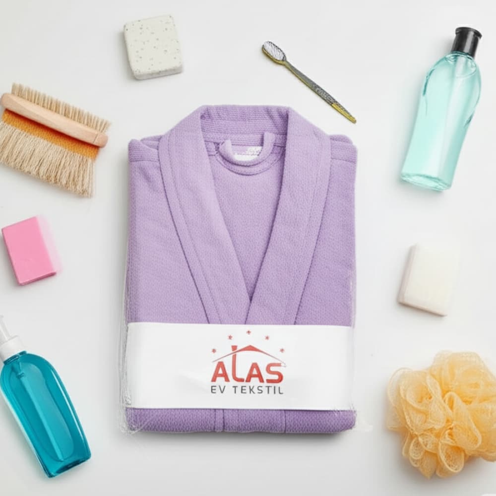 Bata de baño Alas (talla S) - Miniatura 2