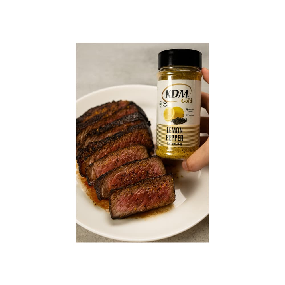 Sazón sabor limón con pimienta KDM Gold (390 g / 13.76 oz) - Miniatura 4