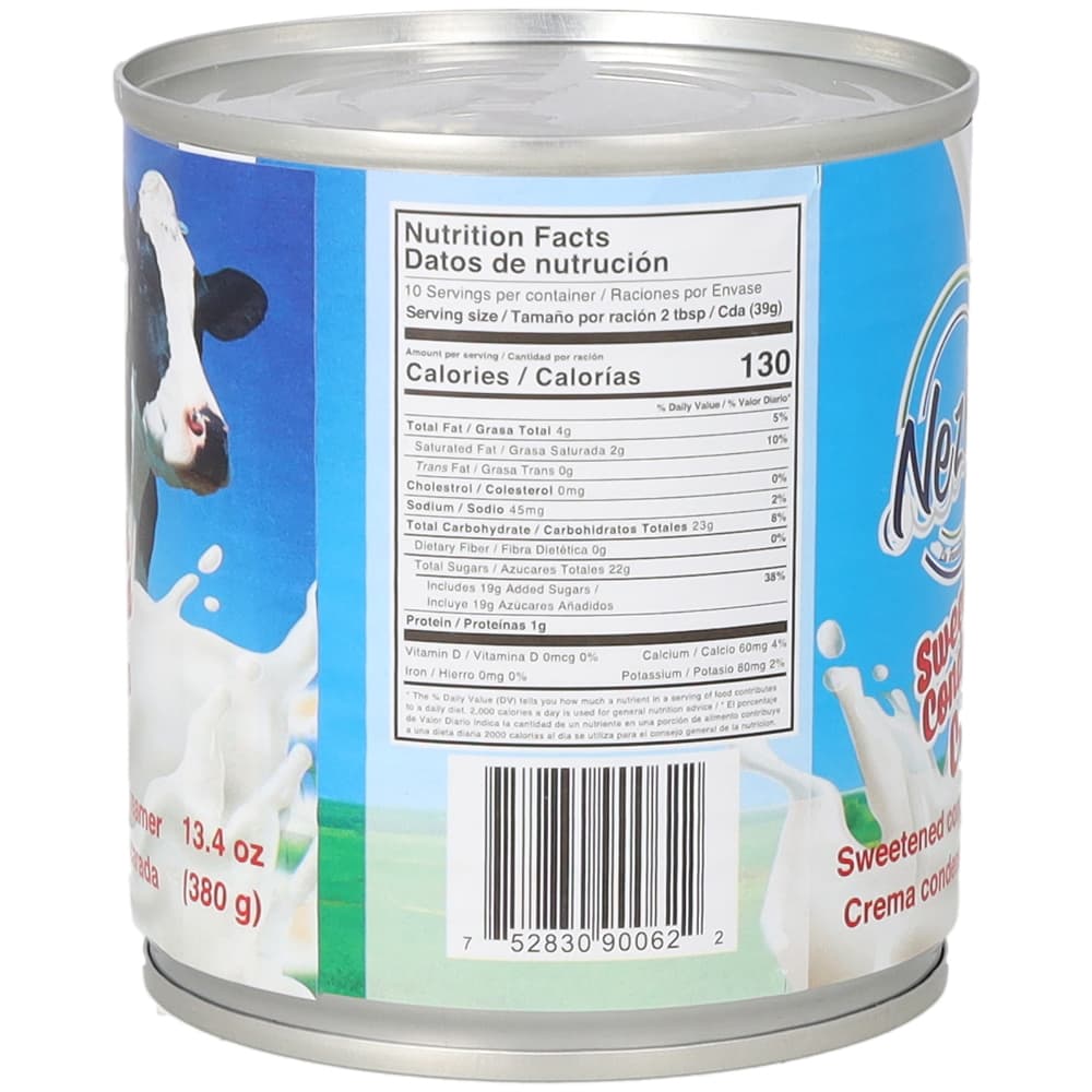 Leche condensada azucarada Nezka (380 g / 13.4 oz) - Miniatura 3