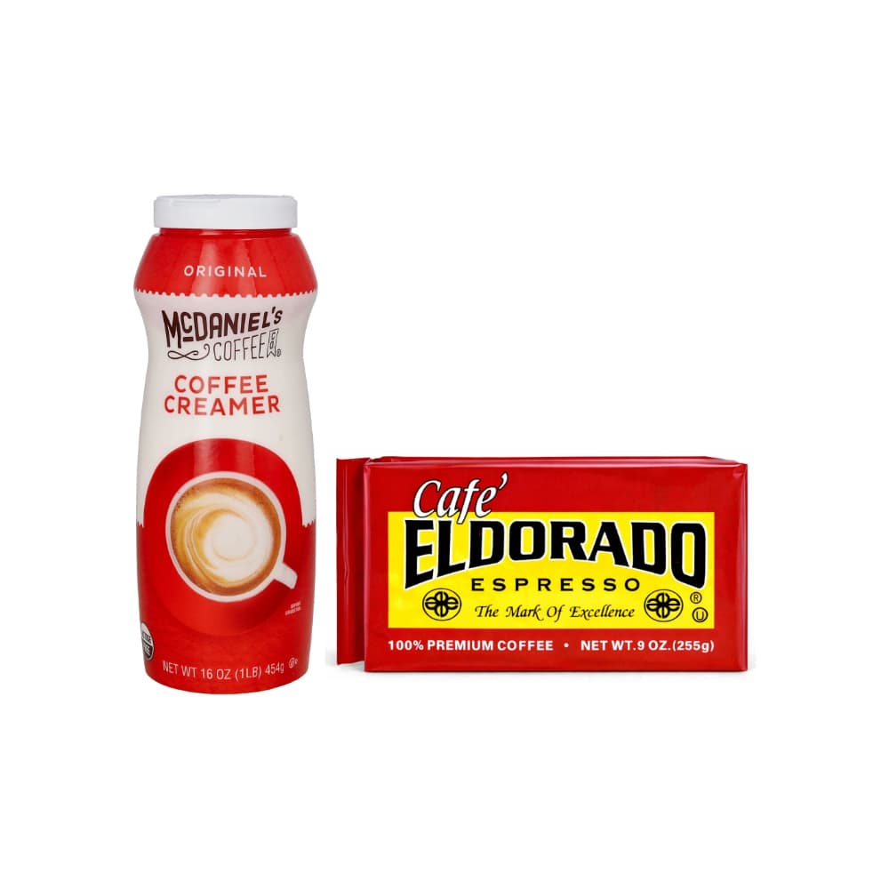 Café espresso El Dorado (255 g / 9 oz) + Crema para café McDaniel's Coffee (454 g / 1 lb) - Miniatura 1