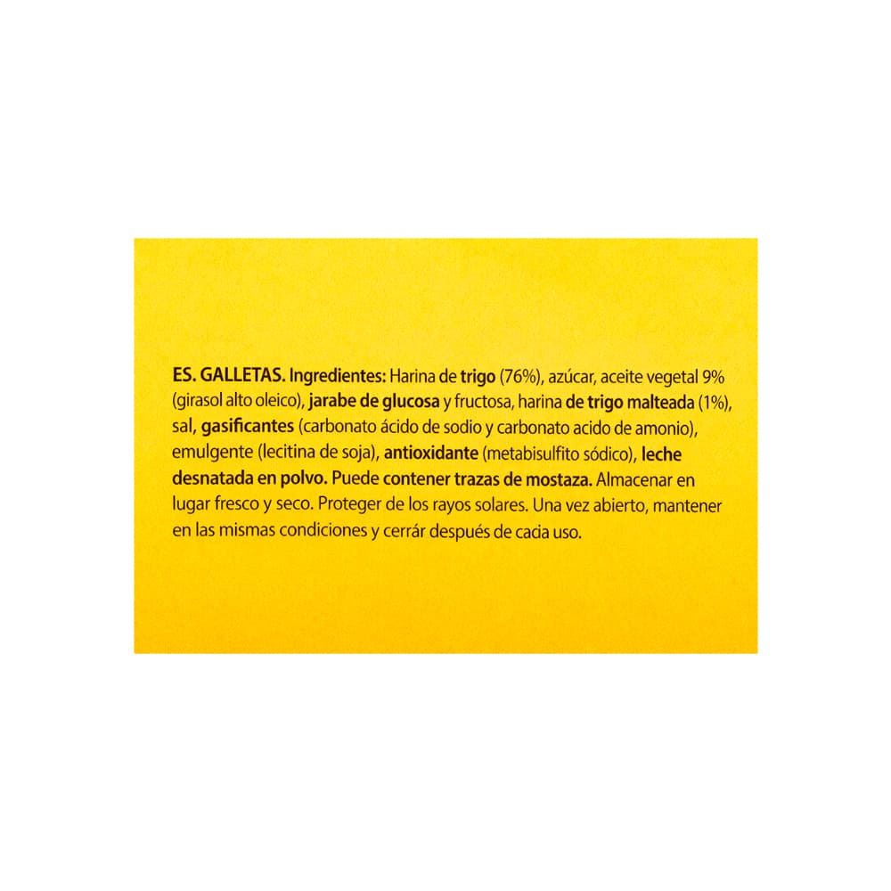 Galletas de té pequeñas Gullón (200 g / 7 oz) - Miniatura 3