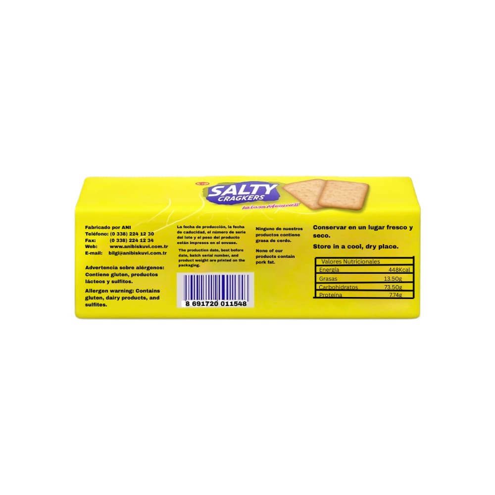 Galletas saladas Ani (90 g / 3.17 oz) - Miniatura 3