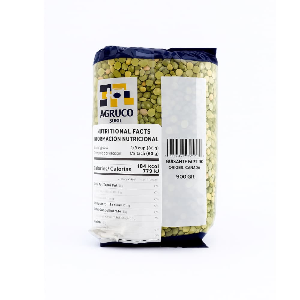 Chícharos verdes Agruco (900 g / 1.9 lb) - Miniatura 2
