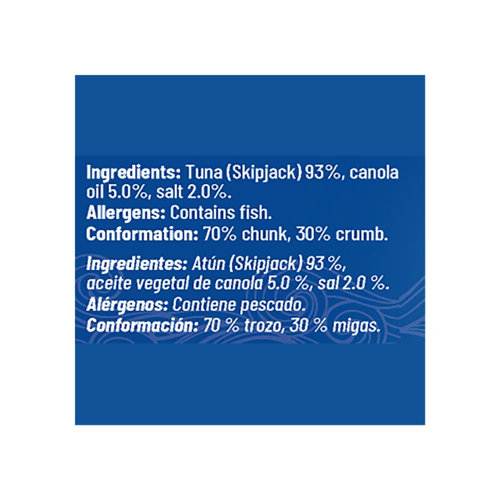 Atún en trozos en aceite vegetal YEYA (160 g / 5.64 oz) - Miniatura 4