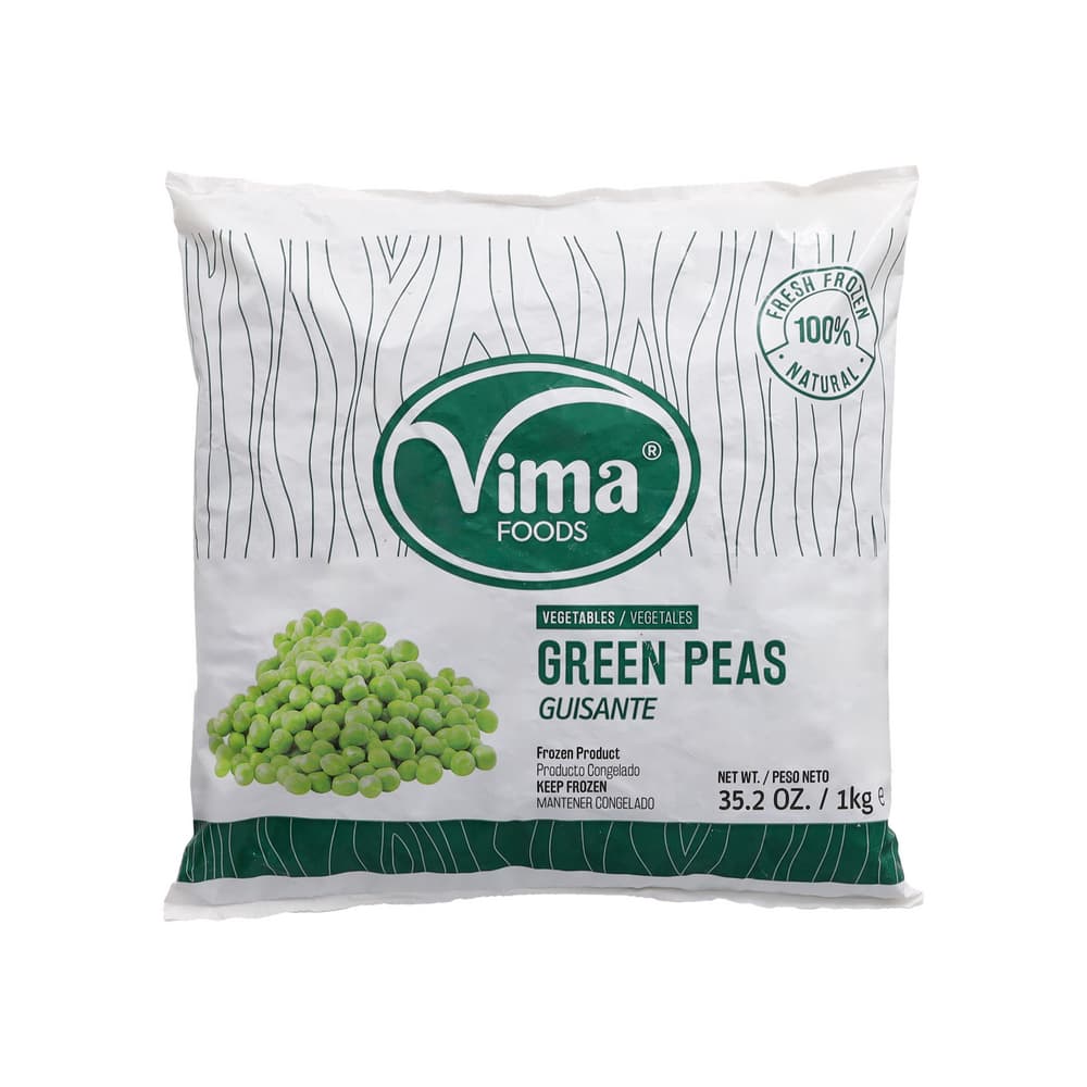 Guisantes Vima Foods (1 kg / 2.2 lb) - Imagen 1
