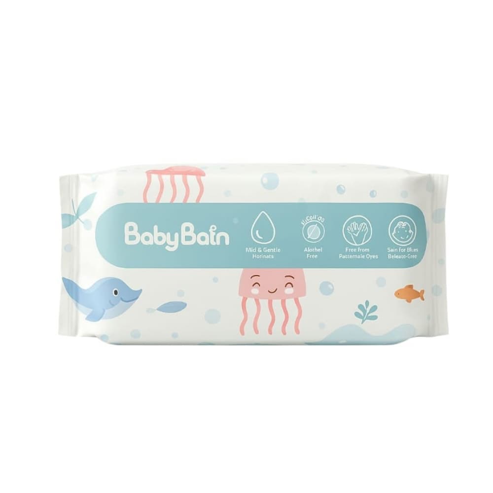 Toallitas húmedas con aloe vera Baby Bain (80 U) - Miniatura 4