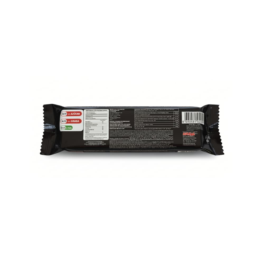 Sorbetos relleno de crema de cacao con cobertura de chocolate y relleno de crema de capuchino con cobertura de chocolate blanco Black & White (50 g / 1.76 oz) - Miniatura 3