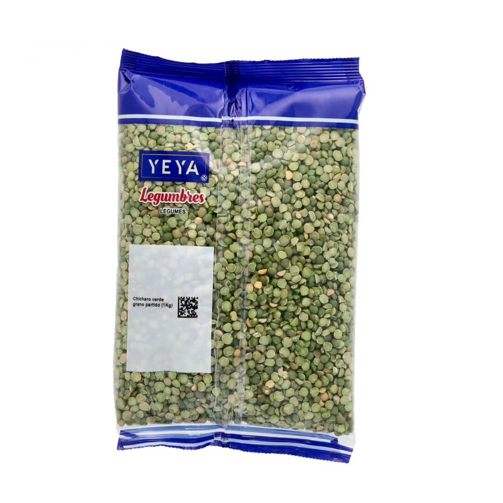 Chícharos verdes grano partido YEYA (1 kg / 2.2 lb) - Miniatura 4