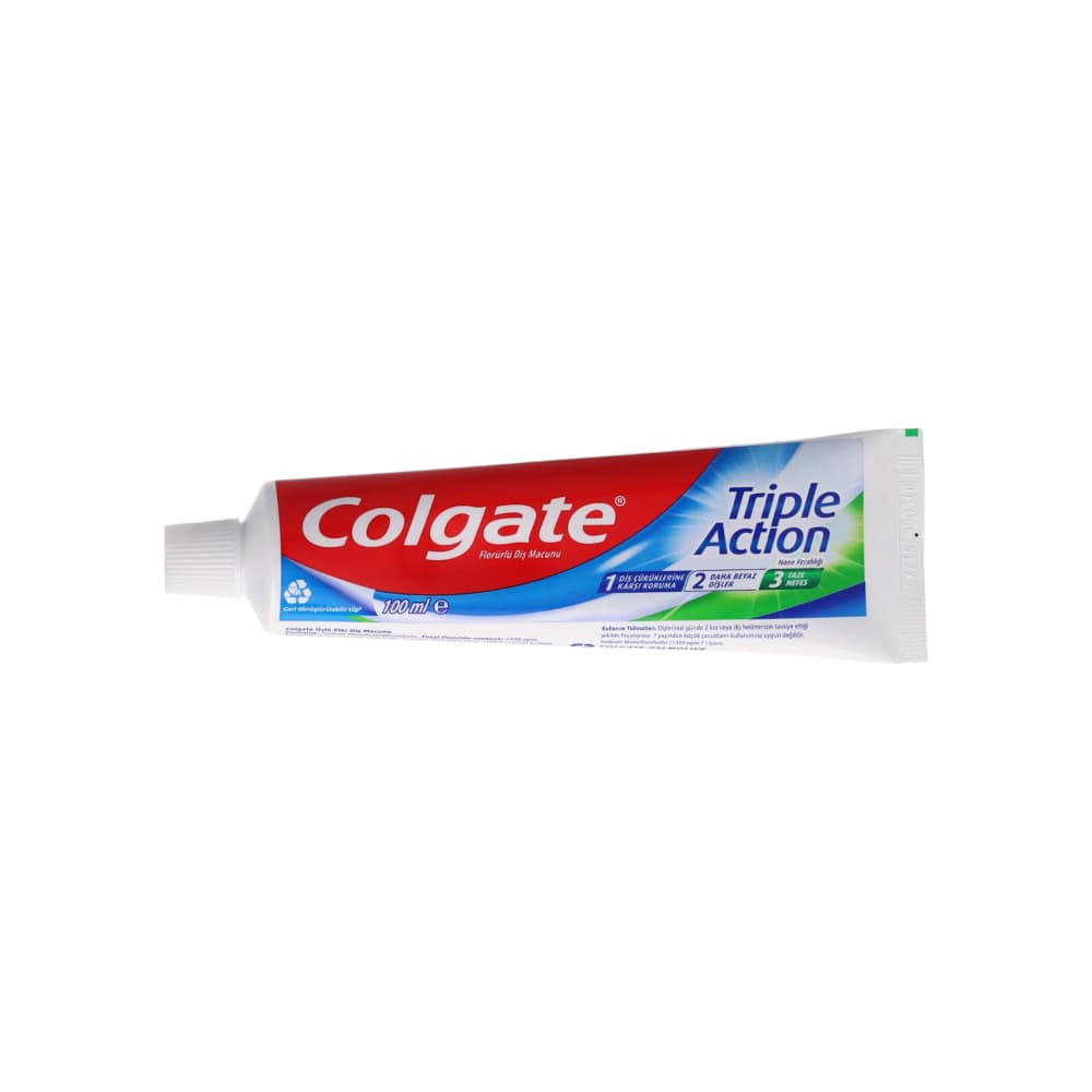 Pasta dental triple acción Colgate (100 ml) - Miniatura 2