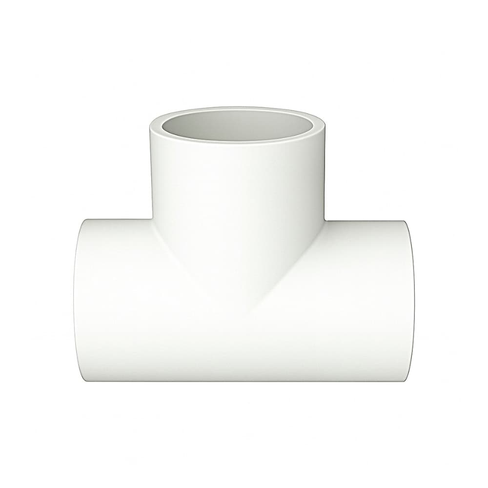 Conector PVC-U de 3/4” tipo T Malu - Miniatura 3