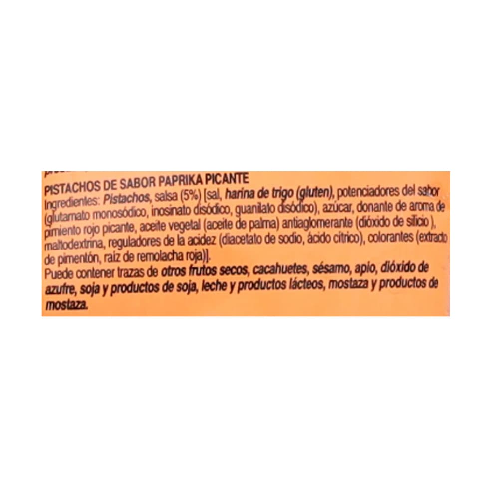 Pistachos con sabor a pimentón picante List Nuts (100 g / 3.53 oz) - Miniatura 3