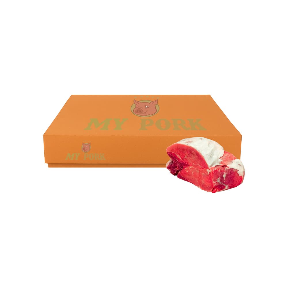 Caja de pierna de cerdo sin piel y sin hueso My Pork (25 kg / 55 lb) - Imagen 1
