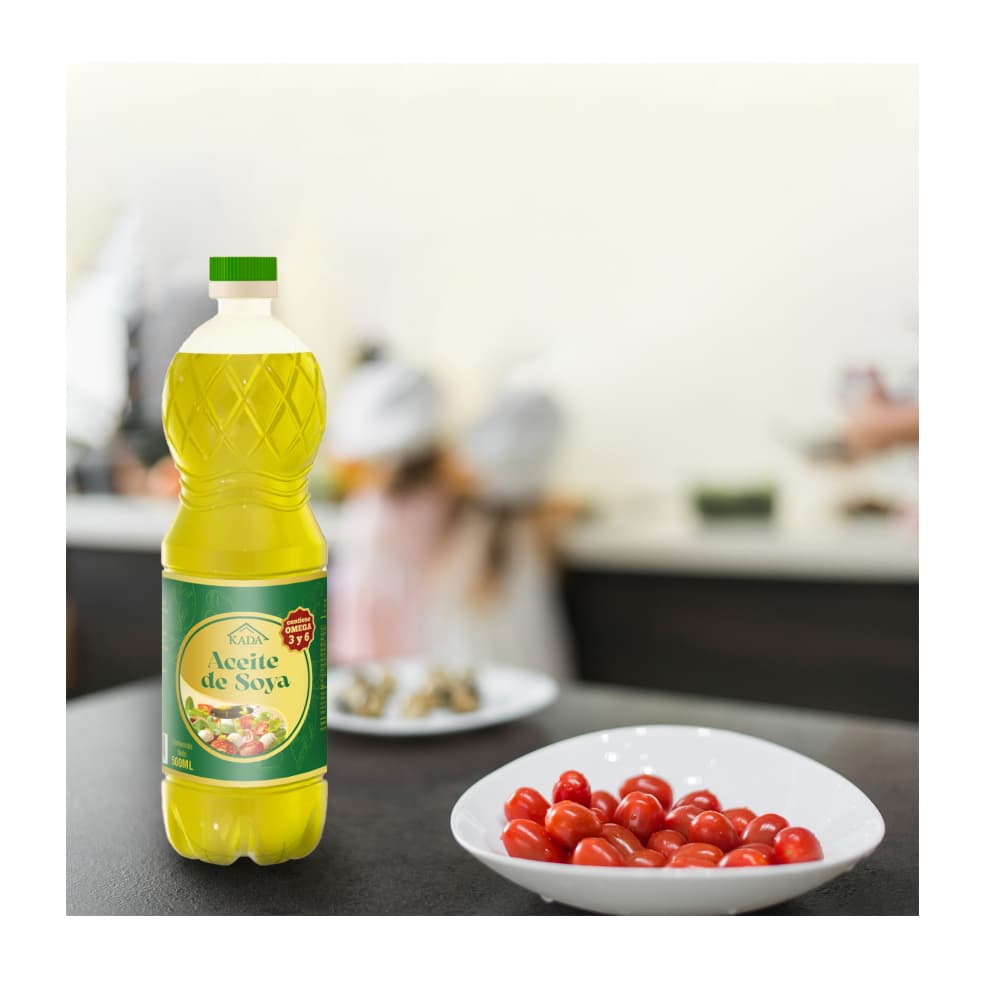 Aceite de soya Kada (2 x 500 ml) - Miniatura 4